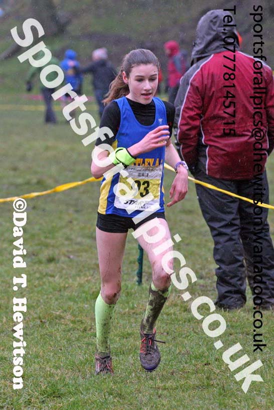Girls under-13s Start Fitness NEHL, Peterlee, County Durham. Photo: David T. Hewitson/Sports for All Pics